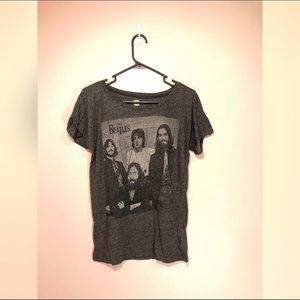 The Beatles Gray TShirt